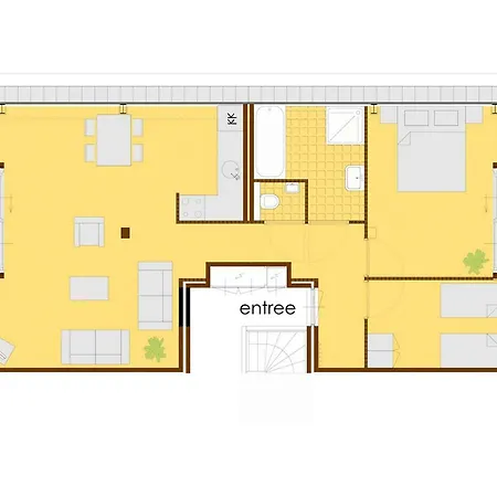 Apartmán Roompot Appartementencomplex Bosch En Zee *